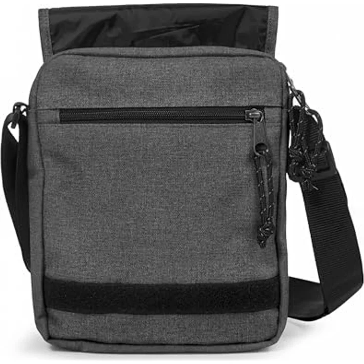 Eastpak Authentic Collection Flex Umhängetasche, 25 cm schwarz, 100% Nylon – Bild 2