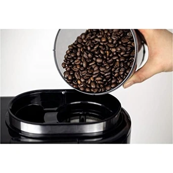 CASO Coffee Taste and Style Coffee Maker with Permanent Filter, 1.5 L, Optimal Brewing Temperature 92-96 °C, Drip Stop, Optimised Brewing Head, Stainless Steel, 12 Cups