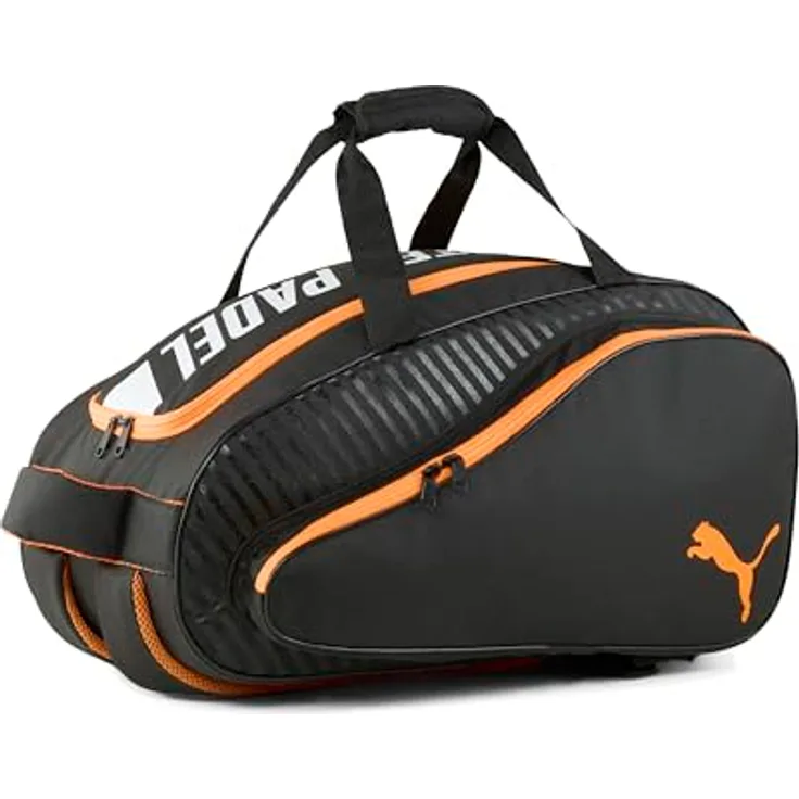 PUMA Sporttasche NOVA ELITE 73L Padeltasche Unisex, geräumiges Hauptfach, auch als Rucksack tragbar