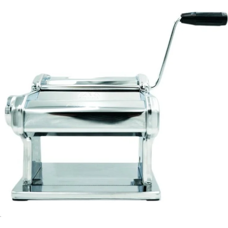 Marcato Nudelmaschine AT-MOT-220V Nudelmaschine Atlas mit Motor, Hochwertiger Chromstahl, Ergonomische Form – Bild 1