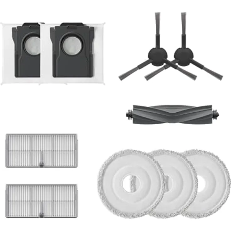 Mova E30Ultra Accessories Kit, Staubsauger-Zubehör mit rutschfesten Griffen und Sicherheitsfeatures, platzsparend und benutzerfreundlich