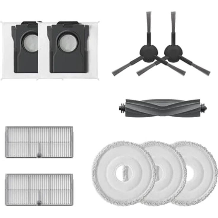 Mova E30Ultra Accessories Kit, Staubsauger-Zubehör mit rutschfesten Griffen und Sicherheitsfeatures, platzsparend und benutzerfreundlich
