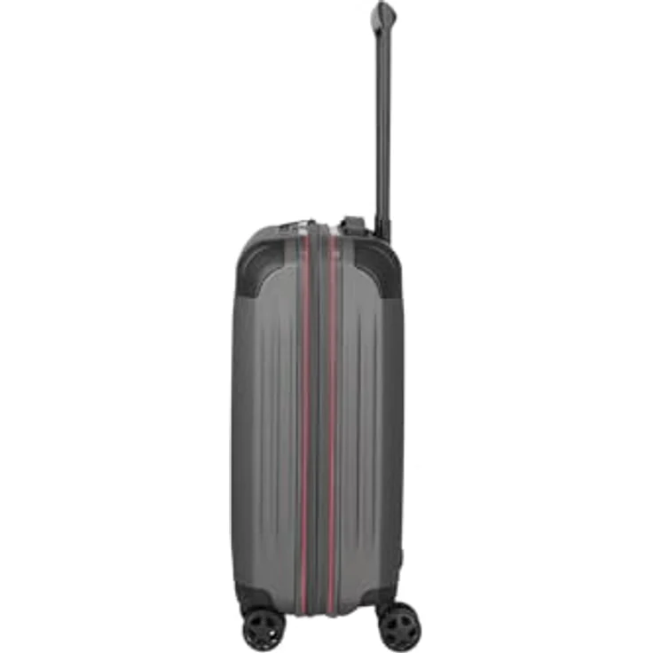 travelite Hartschalen-Trolley DYNAMIIC S/M/L/XL, mit 4 Rollen, ABS und Volumenerweiterung, TSA Schloss, verschiedene Farben – Bild 3