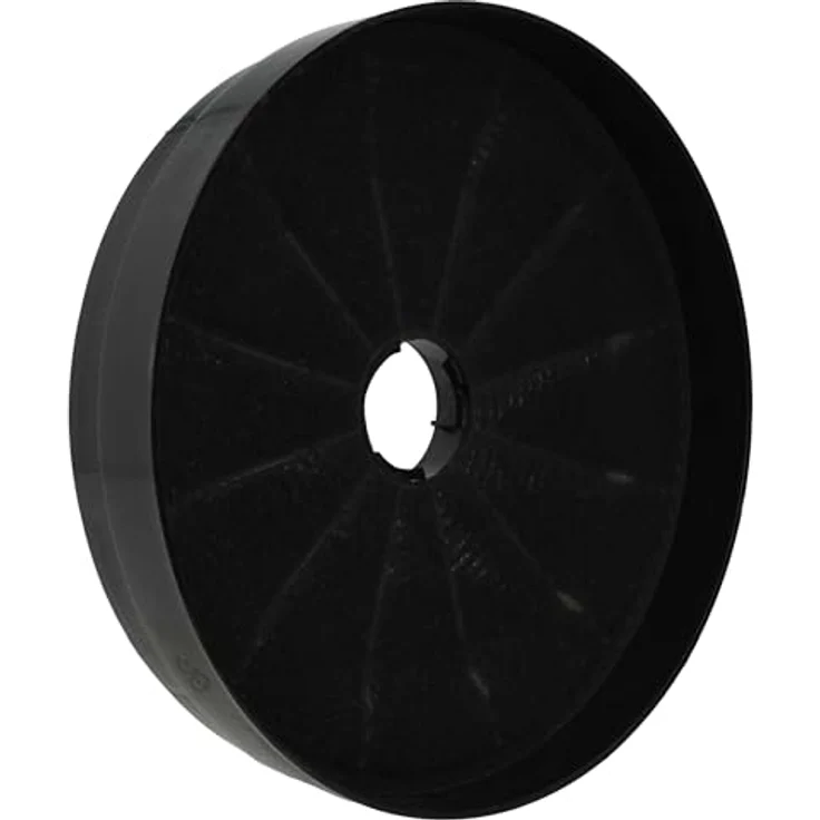 Vhbw Aktivkohlefilter 4x Set, kompatibel mit Klarstein Alina/Alina 90/Aurica, Durchmesser 17,5 cm, schwarz – Bild 9