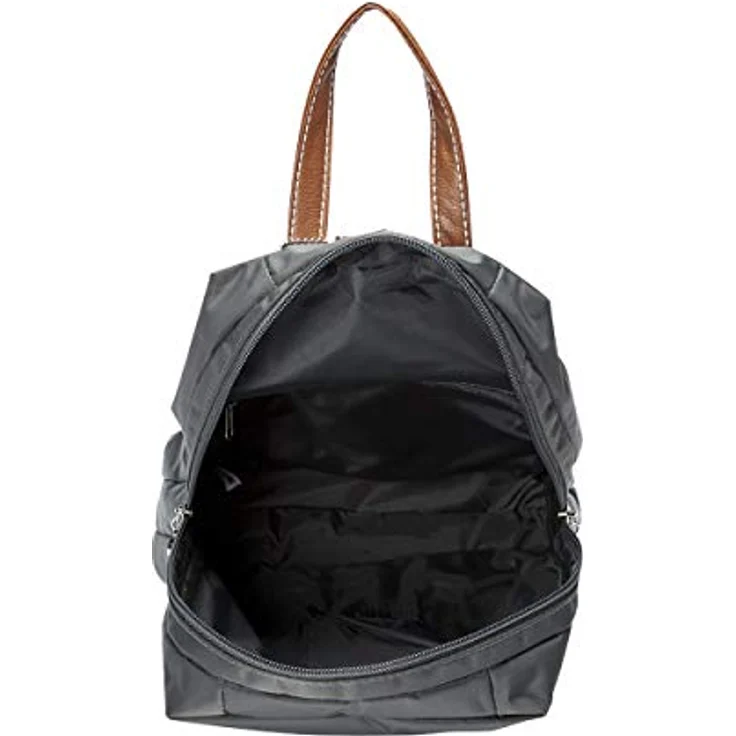 Picard Sonja City Rucksack, anthrazit, 29 cm, 100% Nylon, kompaktes Design – Bild 4