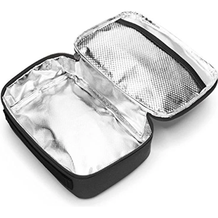 reisenthel Thermocase, Kühltasche, 20 x 14 x 6,5 cm 1,5 Liter, schwarz  – Bild 2