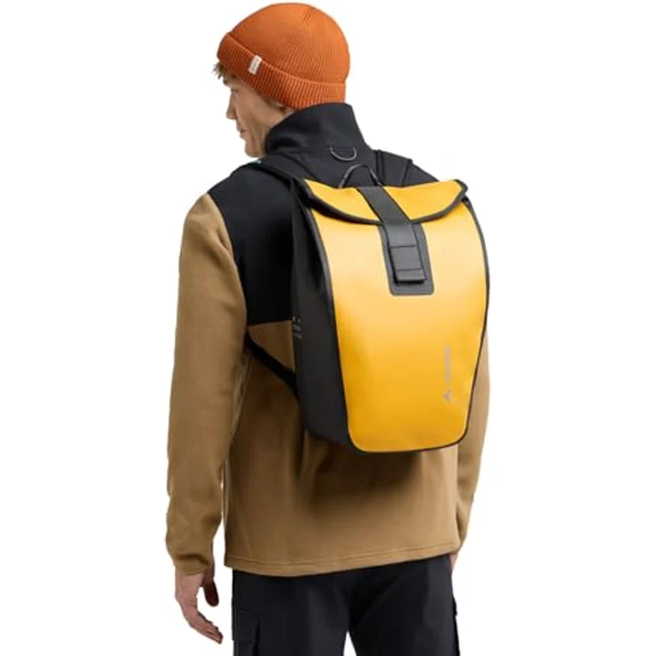 VAUDE Clubride Aqua 17, wasserdichter Tagesrucksack mit Notebookfach für 13,3 Zoll, 17 Liter, hergestellt in Deutschland – Bild 7
