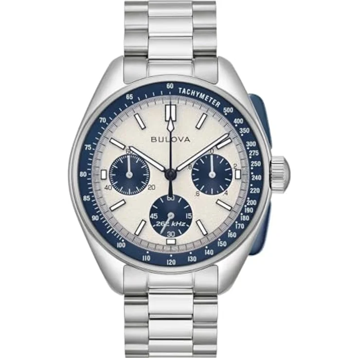 Bulova 98K112 Armbanduhr Herren Quarz Lunar Pilot – Bild 2
