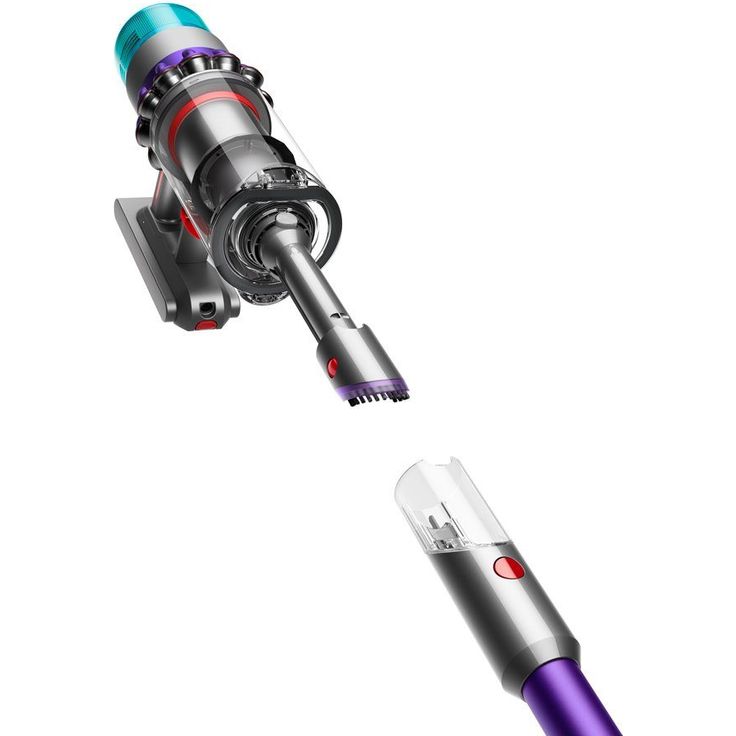 Dyson Gen5detect Absolute, Akku-Hand-und Stielstaubsauger, 752 W Grey/Purple – Bild 7