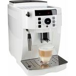 De'Longhi Kaffeevollautomat Magnifica S ECAM 21.118.W, kompakt mit Milchaufschäumdüse, für Kaffeebohnen und -pulver, weiß