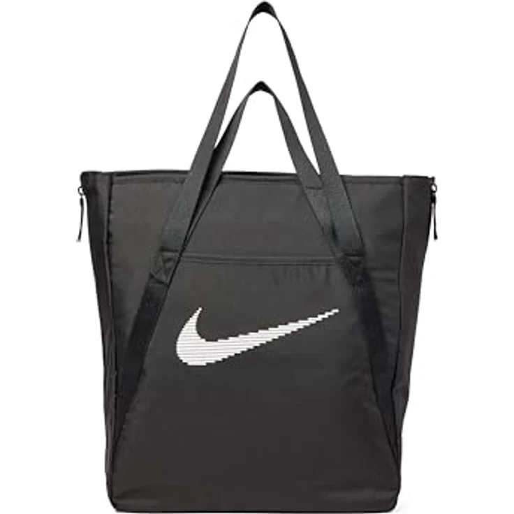 Nike Sporttasche, 100% Polyester, Farbe black/black – Bild 1