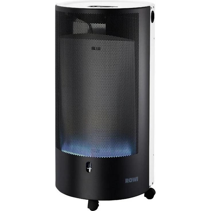ROWI Heizgerät Rowi Gas-Heizofen Blue Flame 4200 Premium 4200 W, mit Thermostat, weiß