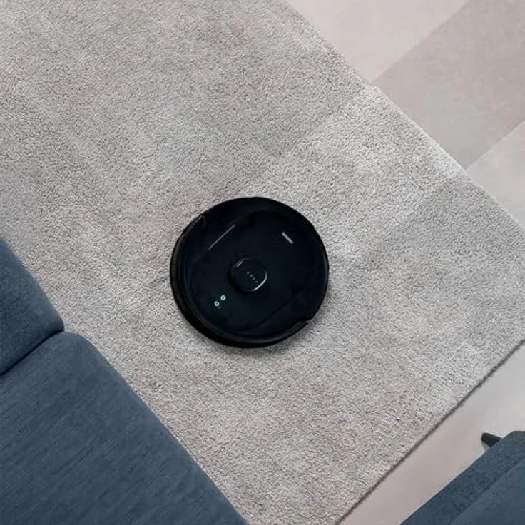 Cecotec Conga 9990 AI Spin Revolution Supreme Home, Saugwischroboter mit 10.000 Pa, Laser-Navigation, Selbstentleerungsstation, Smartphone-Steuerung, schwarz – Bild 11