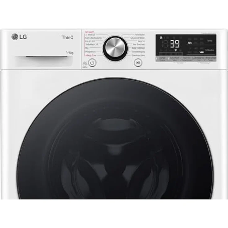 LG W4WR7096Y, Waschtrockner mit AI DirectDrive®, Inverter DirectDrive® und Steam Funktion, Weiss – Bild 7