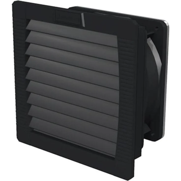 Weidmüller FF-EMC2255/230VBK, Belüftungsventilator für Schaltschrank, schwarz