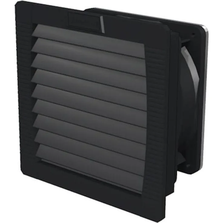 Weidmüller FF-EMC2255/230VBK, Belüftungsventilator für Schaltschrank, schwarz
