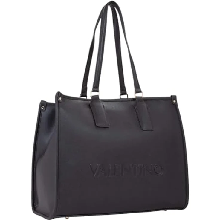 VALENTINO BAGS Shopper Foxy, geräumige Einkaufstasche aus langlebigem Polyurethan mit verstellbarem Umhängeriemen und Reißverschlussfächern – Bild 3