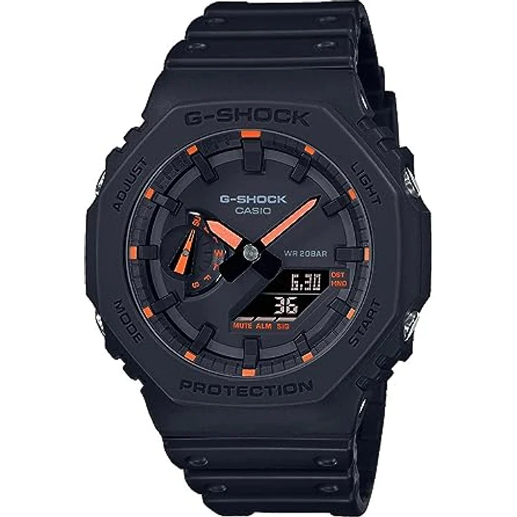 Casio GA-2100-1A4ER G-Shock Herren 45mm 20ATM – Bild 2