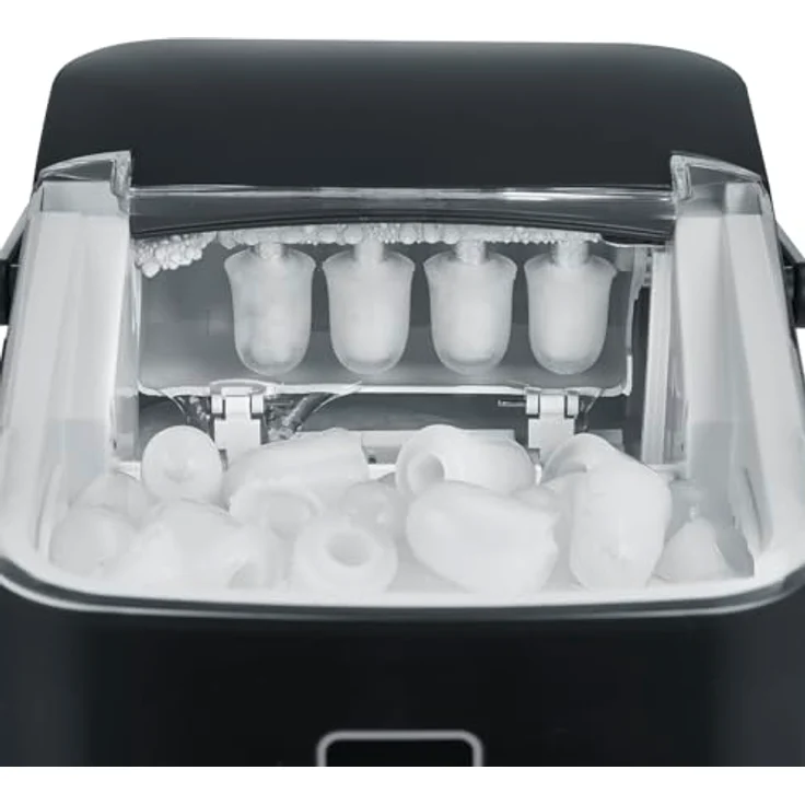 Caso Eismaschine IceChef Compact 3401, leiser Eiswürfelbereiter in modernem Design – Bild 5