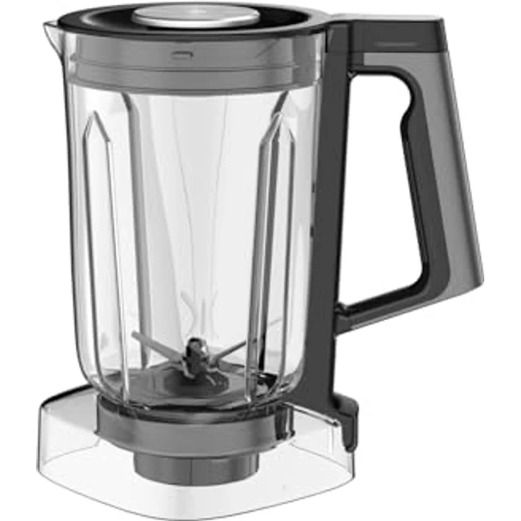 WMF Master Hochleistungsmixer, Standmixer mit Mixbehälter 1,75l, 1600 Watt, 13.500 U/min, sehr leise, steingrau – Bild 5