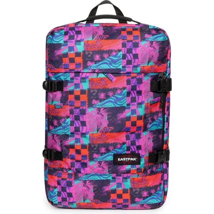 Eastpak Travelpack Weekender, Reisetasche aus 100% Polyester, 33 cm x 23 cm x 51 cm, pink