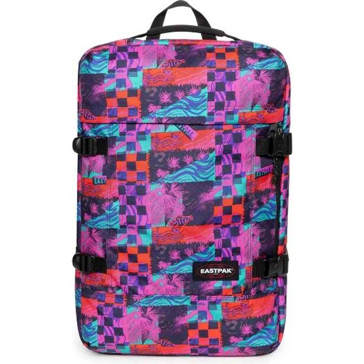 Eastpak Travelpack Weekender, Reisetasche aus 100% Polyester, 33 cm x 23 cm x 51 cm, pink