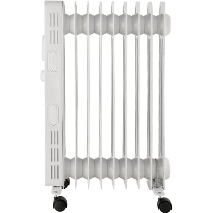 CONCEPT Hausgeräte RO3309 ölradiator, 3 heizstufen, 9 rippen, Überhitzungsschutz, Frostschutz, 2000 W,Weiß – Bild 2