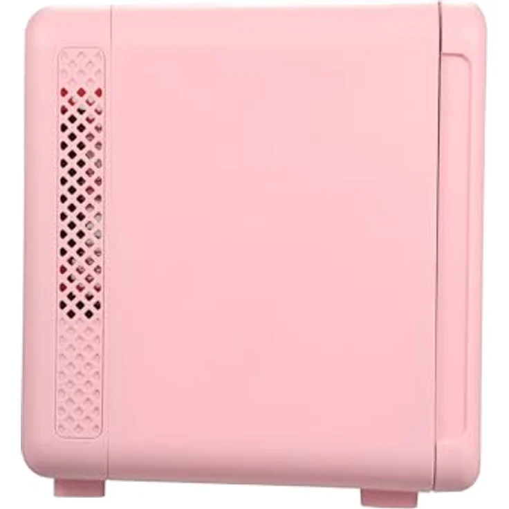 Adler Europe AD 8084 Mini-Kühlschrank 4L, tragbar mit Kühl- und Heizfunktion, Rosa – Bild 3
