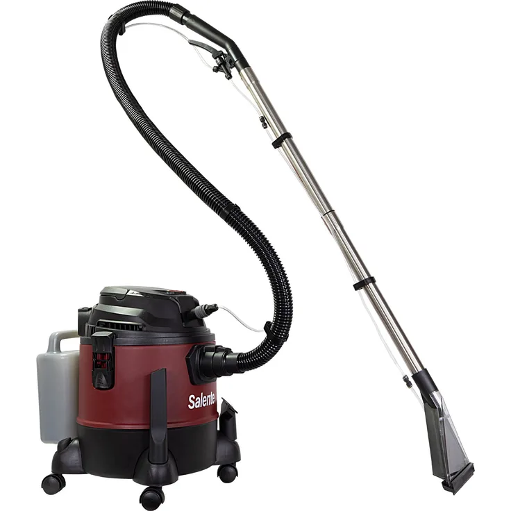 Salente Combo 4v1, Nass-Trockensauger mit 1400 Watt Leistung, 20 Liter Behältervolumen, beutellos und multifunktional