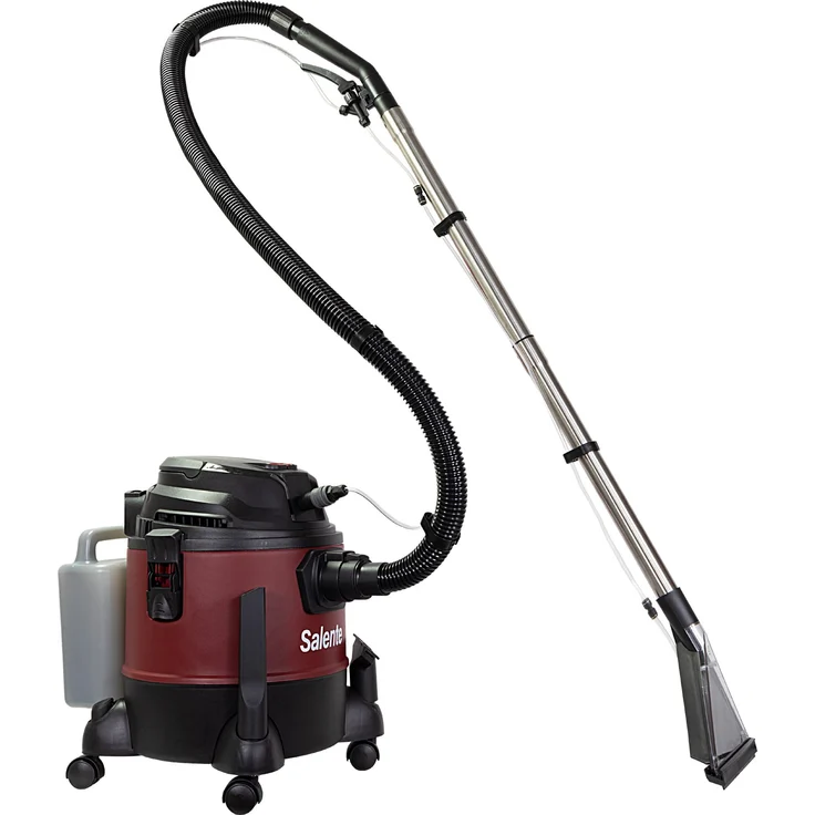 Salente Combo 4v1, Nass-Trockensauger mit 1400 Watt Leistung, 20 Liter Behältervolumen, beutellos und multifunktional