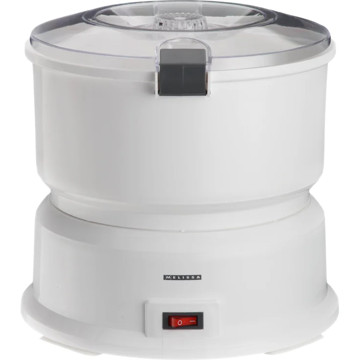 Melissa 16220008, Salatschleuder, Weiss – Bild 1
