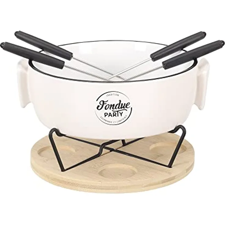 FONDUE PARA 4 PERSONAS