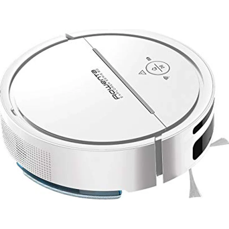 Rowenta RR7747WH Explorer 80 Allergy Connect Nass-Trocken-Saugroboter (2-in-1 saugen und wischen, mit App--Sprachsteuerung, No-Go-Zonen, filtert Allergene aus der Abluft) weiß – Bild 2