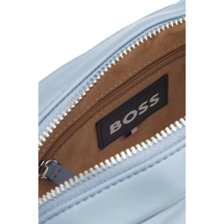 Boss B-Icon Umhängetasche, 20 cm, blau, aus 100% Polyurethan – Bild 2