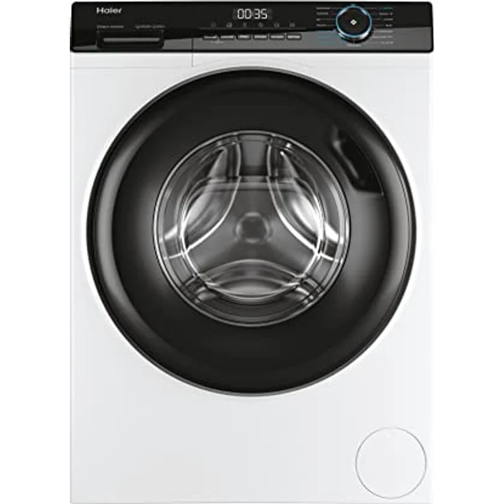 Haier HW80-B14939W, Frontlader-Waschmaschine, A, Fassungsvermögen 8 kg, Standgerät, Breite 59 cm, weiß – Bild 1