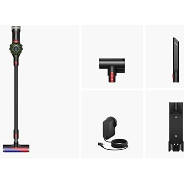 Dyson V8 Cyclone Akkusauger, 60 Min Laufzeit, Motorbar Bürste, 30 % mehr Power, 99,99 % Filtration – Bild 3