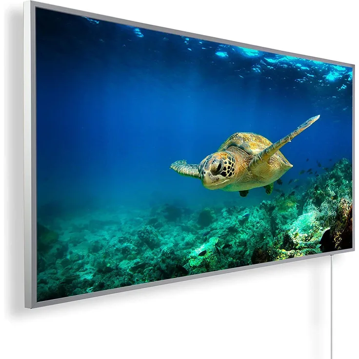 Könighaus Infrarotheizung Bild-Serie 1200W Smart, Greenguard zertifiziert, Made in Germany, Smart Home