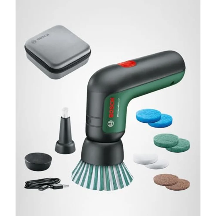 Bosch Handstaubsauger Universal Brush Set, schnurlos mit Reinigungsbürste – Bild 10
