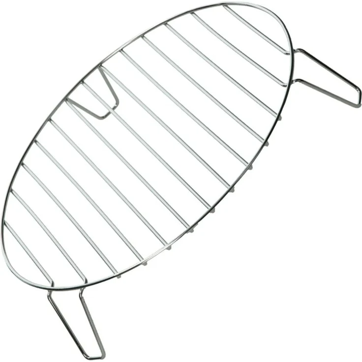 Whirlpool Grillrost Metall für Mikrowelle, Ersatzteil 481246678434, passend für Bauknecht, Ariston, Hotpoint, Ikea