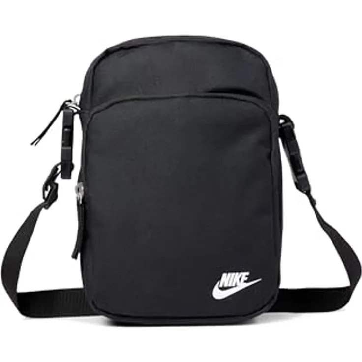 Nike Sportswear NK HERITAGE CROSSBODY, Umhängetasche in robuster Qualität mit Reißverschluss, ideal für Freizeitaktivitäten