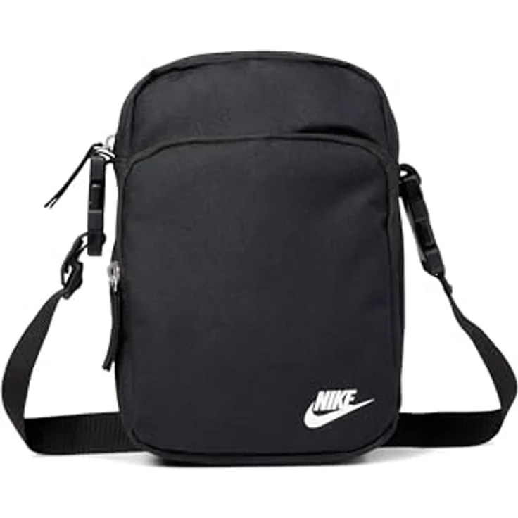 Nike Sportswear NK HERITAGE CROSSBODY, Umhängetasche in robuster Qualität mit Reißverschluss, ideal für Freizeitaktivitäten – Bild 1