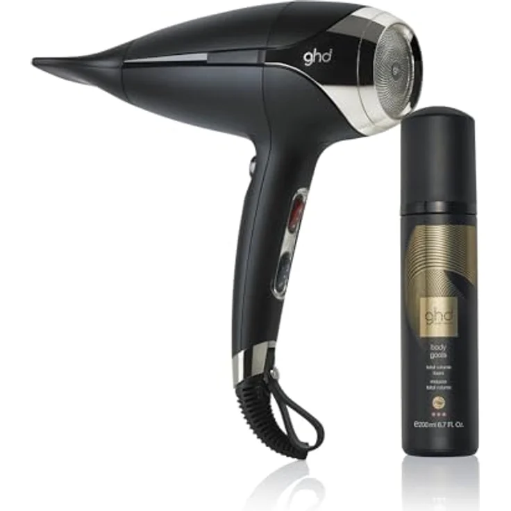 ghd helios Haartrockner, professioneller Haartrockner mit Ionen-Technologie, bordeaux – Bild 5