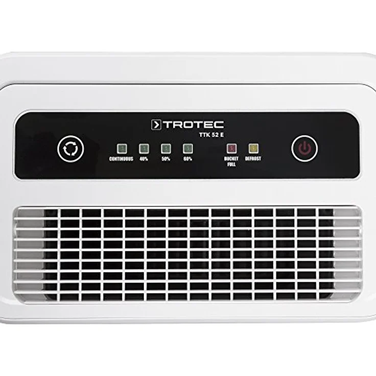 TROTEC Komfort Luftentfeuchter TTK 52 E (max.16 L-Tag), geeignet für Räume bis 78 m³ - 31 m² – Bild 5