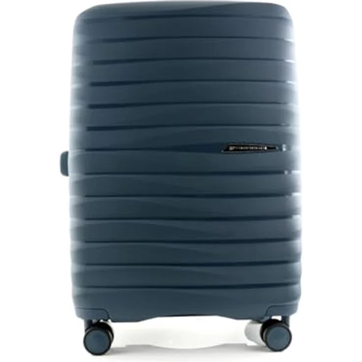 Picard Hartschalen-Trolley Vienna, 4 Rollen, Polypropylen mit Wäschefach und TSA-Schloss, schwarz – Bild 1