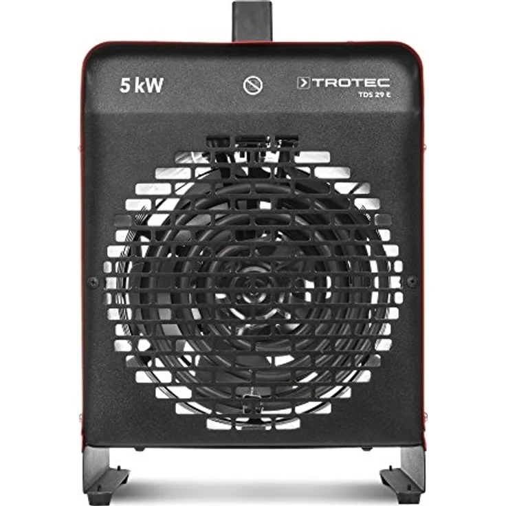 Trotec TDS 29 E, Heizgerät – Bild 4