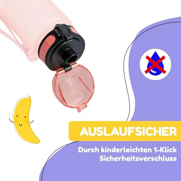 schmatzfatz Ersatzdeckel Höhe: 4,5 cm Durchmesser: 7 cm BPA-frei Koralle – Bild 4