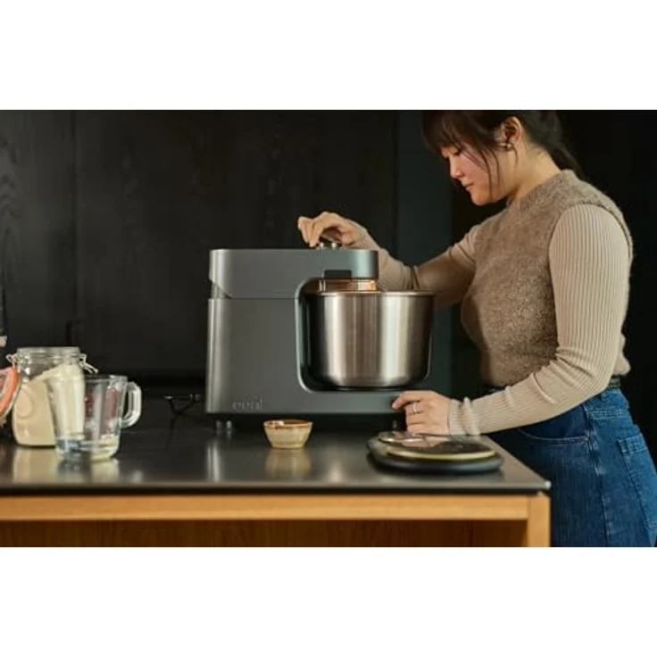 Ooni Halo Pro Spiralmixer Polar-Weiß – Profi-Teigqualität für Zuhause, hohe Kapazität, knetet, rührt und schlägt – Bild 8