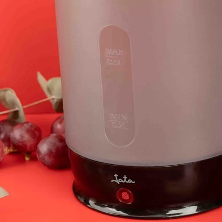 JATA JEHA1240, Elektrischer Wasserkocher 0,5 l, 900 W, BPA-frei, Klappdeckel, Wasserstandsanzeige, einfache Reinigung – Bild 3