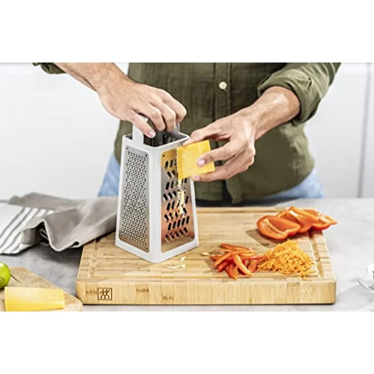 Zwilling Z-Cut Multifunktionsreibe 6-in-1 Reiben & Hobel – Bild 10