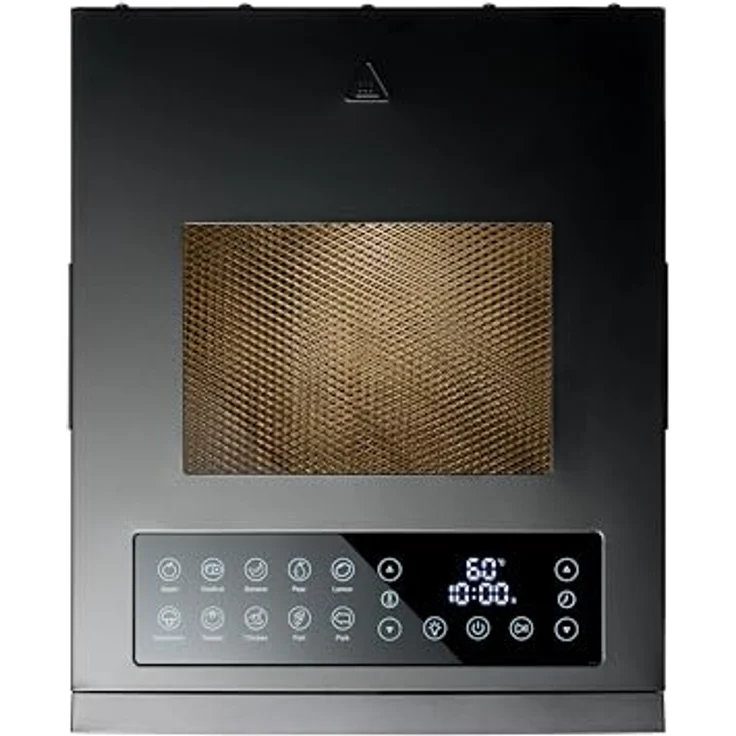 SOLIS OF SWITZERLAND VitaDry Dörrautomat Typ 8210, 850 W, 8 Etagen, Edelstahlgitter, Touchdisplay mit 10 Programmen – Bild 6